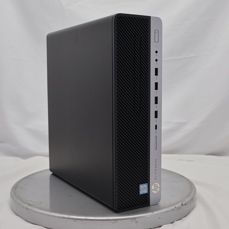 中古 HP EliteDesk 800 G5 SFF(Intel Core i7 9700 3.00GHz/16GB DDR4