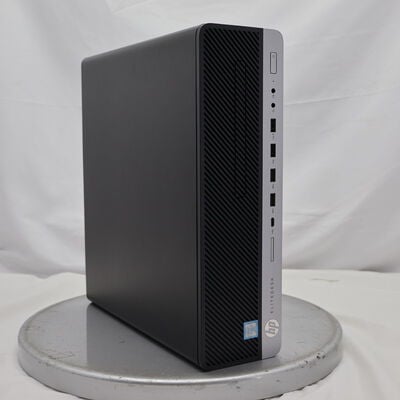 【通販センター】中古  HP EliteDesk 800 G5 SFF(Intel Core i7 9700 3.00GHz/16GB DDR4/SSD256GB/-/オンボード/GbE/W11P) 192816 