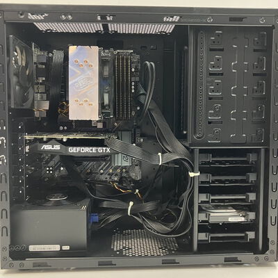 【仙台店】中古  THIRDWAVE GALLERIA ZT (Core i9-9900KF/64GB/SSD 1TB + HDD 2TB/-/GTX1660SUPER/-/W10H64/-) 3240008165【8/14価格改定!】 