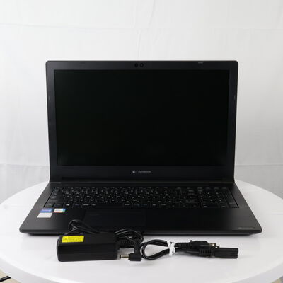 【通販センター】中古  Dynabook B55/HU A6BDHUEAPB35(Intel Core i7 1165G7/8GB DDR4 (PC4)/SSD512GB/DVDマルチ/オンボード/15.6/1366x768/Wi-Fi/W11H64 MAR) 199360 