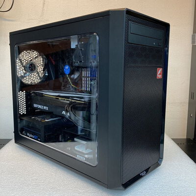 【京都店】中古  自作PC (Core i7 8700/32GB/SSD500GB+HDD1TB/DVD-MULTI/RTX2080 8GB/W10H) 3180005945 