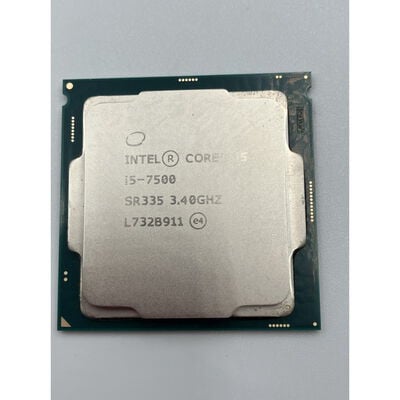 【座間相武台】中古  INTEL Core i5-7500 (1151/3.40GHz/6M/C4/T4) 133194 