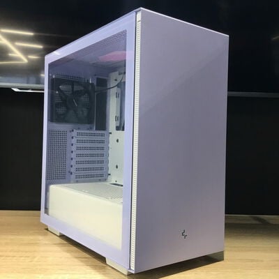 【松山環状枝松店】中古  DEEPCOOL CH510 PASTEL PURPLE(E-ATX ｶﾞﾗｽ) 4560001405 