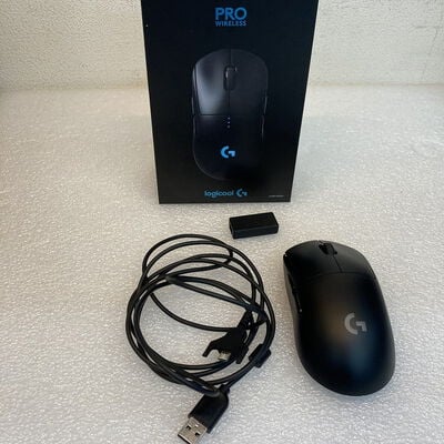 【京都店】中古  Logicool PRO LIGHTSPEED Wireless Gaming Mouse G-PPD-002WLr 146965 