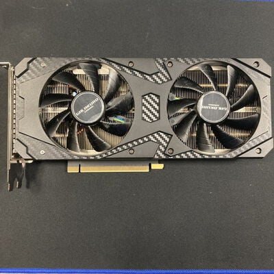 【大宮店】中古  玄人志向 GG-RTX3060Ti-E8GB/DF (RTX3060Ti 8GB) 144194 