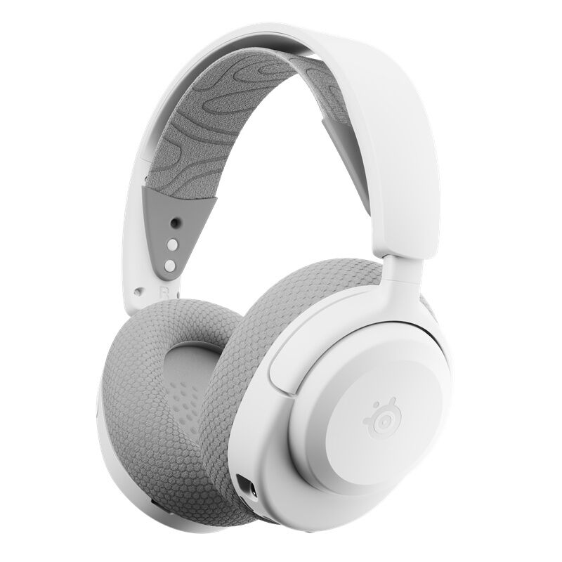 アロハティア様 SteelSeries Arctis Nova 3P Wireless White (61687) ｜ パソコン通販
