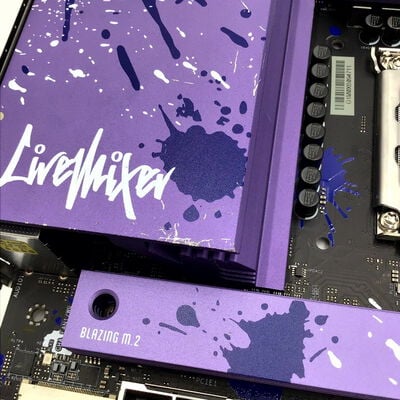 【白山FM松任店】中古  ASRock Z790 LiveMixer (Z790 1700 ATX DDR5) 175344 