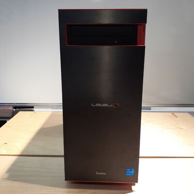 【鹿児島店】中古  LEVEL&infin;(i7 10700/32GB/SSD1TB/RTX3080/W10H) 4700000856 