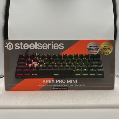 【新潟店】中古  SteelSeries Apex Pro Mini JP (64825J) 158777 