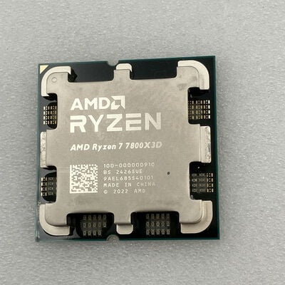 【新潟店】中古  AMD Ryzen 7 7800X3D (AM5/4.2/104M/C8/T16/120W) 1460024276 