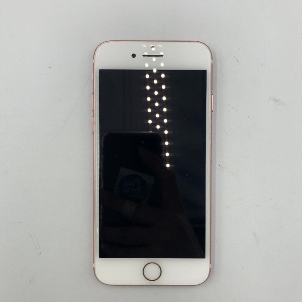 中古 【SIMロック解除済み】【docomo】 iPhone7 32GB (ローズゴールド