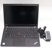 中古  Lenovo ThinkPad T14s Gen1 (i7-10610U/16GB/SSD512GB/14/1920x1080/W11P) 3210016323 