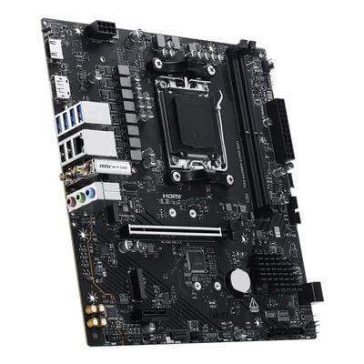 MSI  PRO A620AM-G EVO WIFI (A620A AM5 MicroATX) 