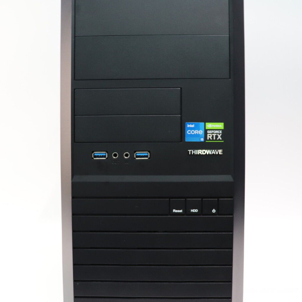 中古 THIRDWAVE MagnateMV(i5 12400/16GB/SSD500GB/光学ドライブなし