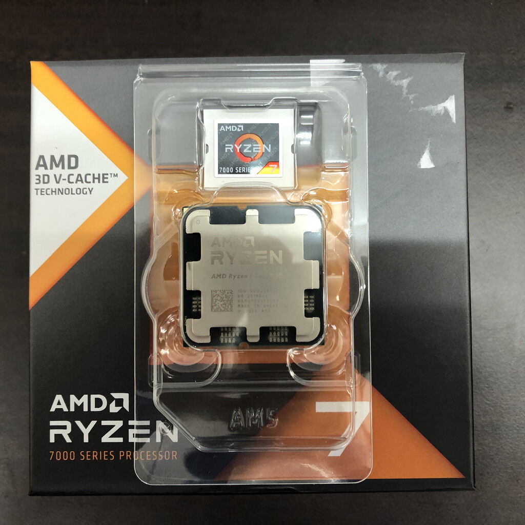 中古 AMD Ryzen 7 7800X3D (AM5/4.2/104M/C8/T16/120W) 157139