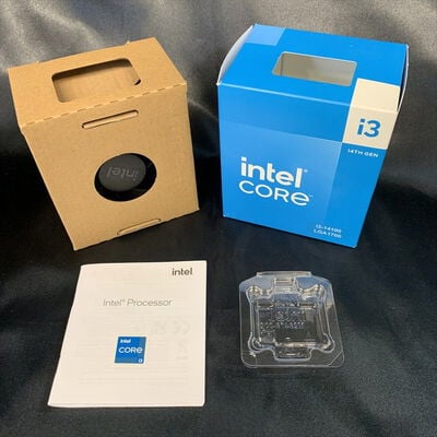 【横浜駅前店】中古  INTEL Core i3 14100 (1700/3.5G/12M/C4/T8) 162955 