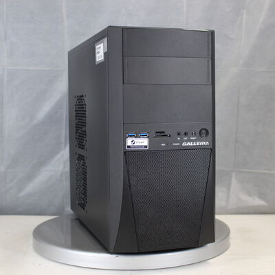 中古  THIRDWAVE GALLERIA KTM(AMD Ryzen 5 3500/16GB/SSD500GB/なし/NVIDIA GeForce GTX 1660 SUPER 6GB/W11H64 MAR) 177019 