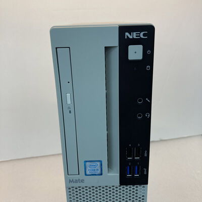 【京都店】中古  NEC Mate PC-MRM28LZ6ACS4 (Core i5 8400/8GB/HDD500GB/DVD-MULTI/オンボード/OS無し) 3180006863 