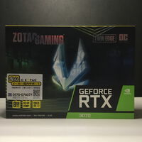 中古  ZOTAC GAMING GeForce RTX 3070 Twin Edge OC ZT-A30700H-10P (RTX3070 8G) 143904 