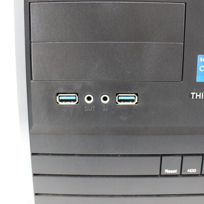 【通販センター】中古  THIRDWAVE Magnate EM041(Intel Core i5 11400/16GB DDR4 (PC4)/SSD500GB/DVDマルチ/オンボード/W11H64 MAR) 191358 