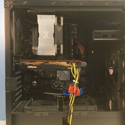 【博多店】中古  GALLERIA XA5R-67XT (Ryzen 5 5600X/16GB/SSD1TB/RX6700XT) 3310006559 