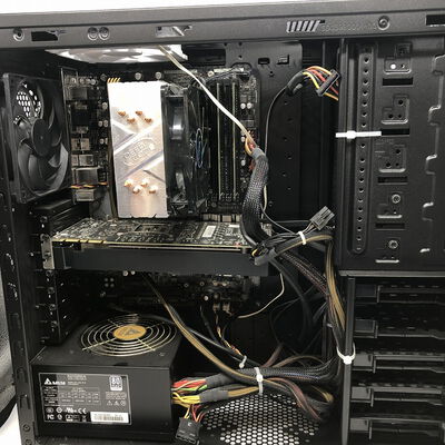 【宇都宮鶴田店】中古  THIRDWAVE GALLERIA ZV(i7 8700K/16GB/GTX1070Ti) 5280001354 