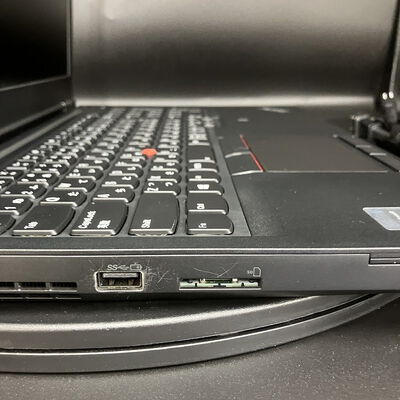 【新潟店】中古  Lenovo ThinkPad P52　20MAS12700 (Core i7 8750H/16GB/SSD512GB/-/NVIDIA Quadro P1000 4GB/15.6ｲﾝﾁ/1920x1080/Wi-Fi/WEBCAM/W11H64) 176658 