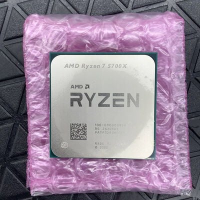 【堺七道店】中古  AMD Ryzen 7 5700X (AM4/3.4GHz/36M/C8/T16/65W) 150182 