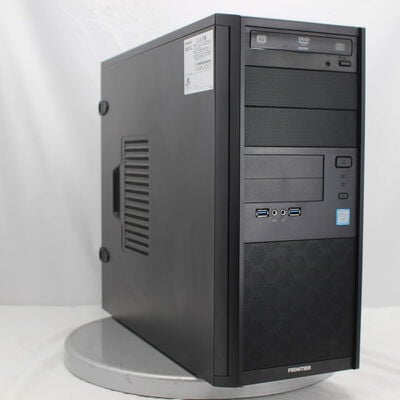 【通販センター】中古  インバースネット FRONTIER(Intel Core i7 9700K/32GB DDR4 (PC4)/SSD2TB/DVDマルチ/NVIDIA GeForce RTX 2060 SUPER 8GB/W11H64 MAR) 199905 