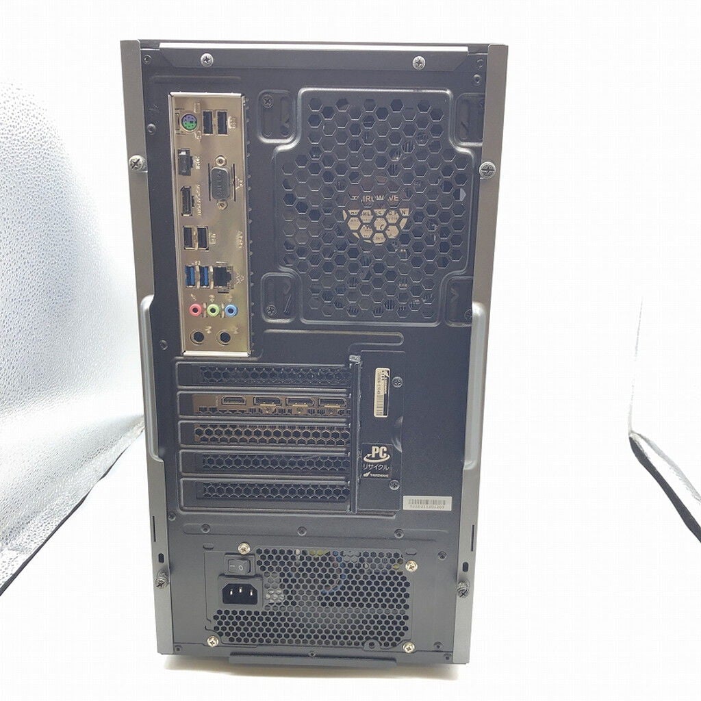 中古 GALLERIA RM5R-R36(Ryzen 5 3600/16GB/SSD1TB/RTX3060 12GB/W11H