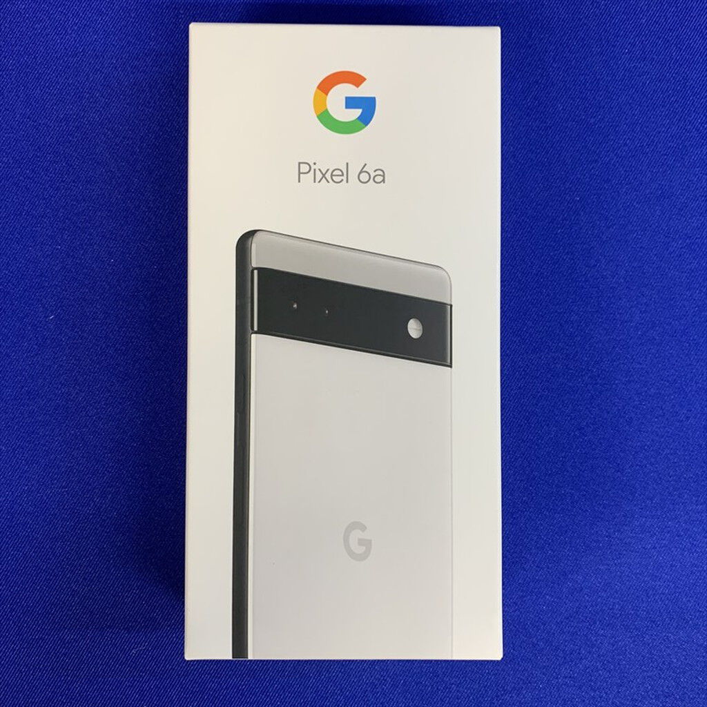 中古 au 【SIMフリー】 Pixel 6a ホワイト 6GB 128GB GB17L 3400008643