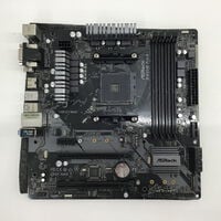 中古  ASRock B450M Pro4 (B450 AM4 mATX DDR4) 137907 