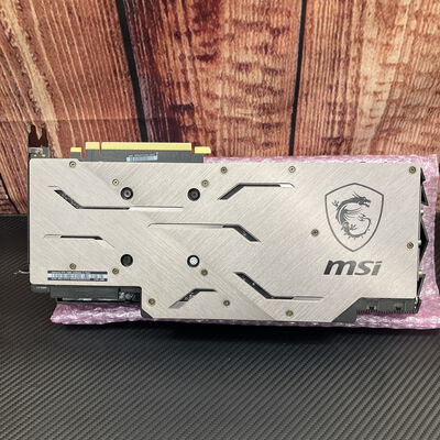 【富士青葉店】中古  MSI GeForce RTX 2080 GAMING X TRIO (RTX2080 8G) 138204 