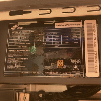 【甲府飯田店】中古  iiyama IStDEi-M07M-A149-RL2XB(i9 14900/16GB/SSD1TB/RTX4060/W11P) 4720003325 
