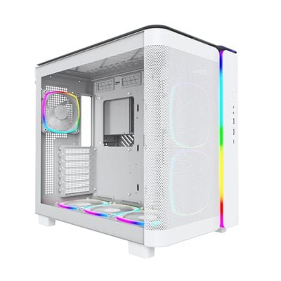 MONTECH  KING 95 PRO White (ATX ガラス ホワイト) 