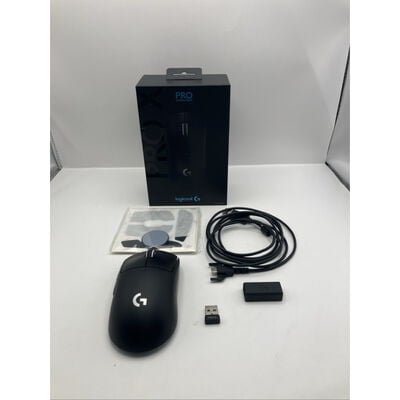 【仙台店】中古  Logicool PRO X SUPERLIGHT Wireless Gaming Mouse G-PPD-003WL-BK 146967 