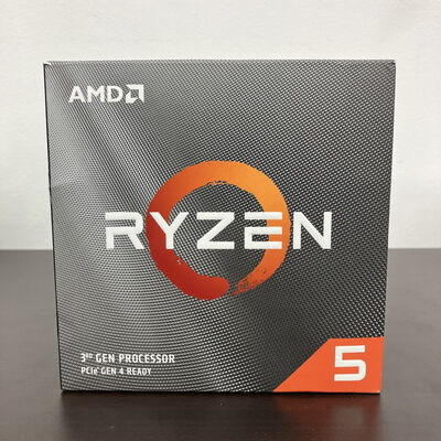 【長野稲里店】中古  AMD Ryzen 5 3600X (AM4/3.8/35M/C6/T12/95W) 140026 