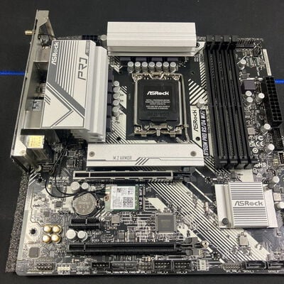 【大宮店】中古  ASRock B760M Pro RS/D4 WiFi (B760 1700 mATX DDR4) 1250007242 