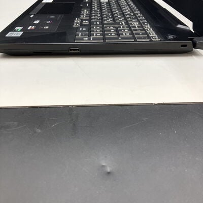 【熊本浜線店】中古  ASUS TUF Gaming F15 FX506LHB(i5-10300H/8GB/SSD512GB/GTX1650/W11H) 5370001055 