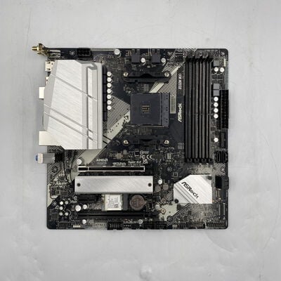 【座間相武台】中古  ASRock B550M WiFi (B550 AM4 mATX DDR4) 4510002683 