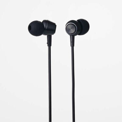 エレコム  EHP-DF14CMBK (高耐久 デジタル式USB Type-C(TM)ヘッドホン カナル型 ブラック) 