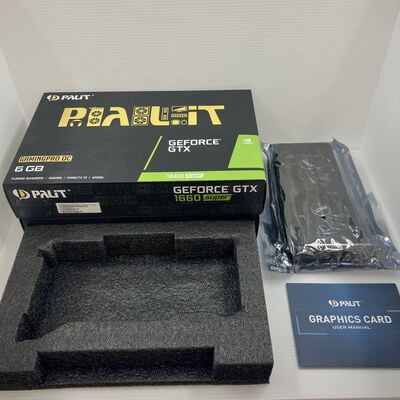 【秋葉原本店】中古  Palit NE6166SS18J9-1160A (GTX1660 SUPER GP OC) 141213 