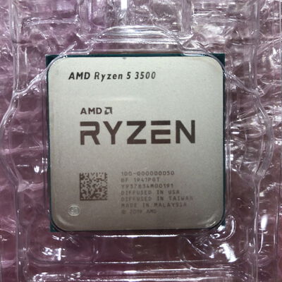 【宮崎恒久店】中古  AMD Ryzen 5 3500 (AM4/3.6/19M/C6/T6/65W) 142095 