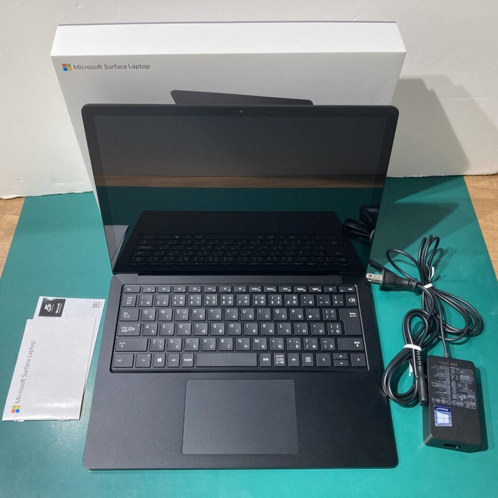 中古 Microsoft Surface Laptop 3 (Intel Core i5-1035G7/8GB/CPU内蔵