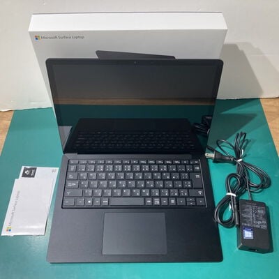 【富山本郷店】中古  Microsoft Surface Laptop 3 (Intel Core i5-1035G7/8GB/CPU内蔵/SSD 256GB/-/13.5inch/WLAN/WebCAM/Win 10 Home/-) 4760001412 