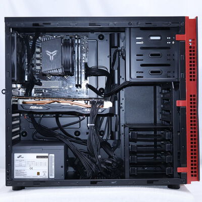 【通販センター】中古  iiyama LEVEL&infin;(AMD Ryzen 7 5700X/16GB DDR4 (PC4)/SSD500GB/DVDマルチ/AMD Radeon RX 6700 XT 12GB/W11H64 MAR) 204432 