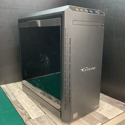 【広島店】中古  mouse GTUNE HM-AB450D(Ryzen7 3700X/16GB/SSD512GB/なし/RTX3060 12GB/W11H) 3320005336 