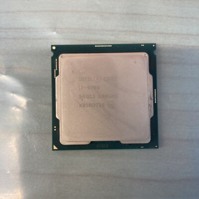 【博多店】中古  Intel Core i7 9700 (1151/3.00GHz/12M/C8/T8) 140316 