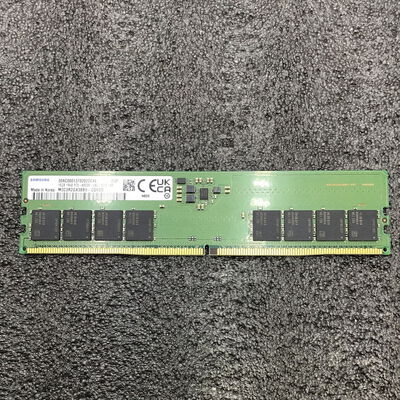 【白山FM松任店】中古  Samsung M323R2GA3BB0-CQKOD (DDR5 PC5-38400 16GB) 198895 