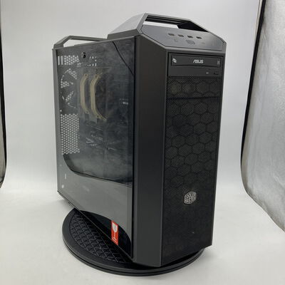 【堺七道店】中古  自作PC(i9 9900K/32GB/SSD250GB+1TB+1TB/HDD4TB/RTX2080Ti/W10H) 4660001592 